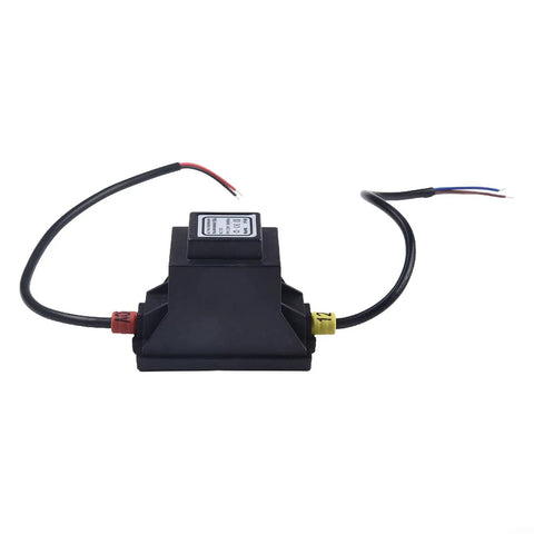Image of a 12V AC To AC LED Transformer For Outdoor Landscape Lighting And Pumps, IP67 Weatherproof Isolation Power Supply, 5W-80W Output, 220V Input module.
