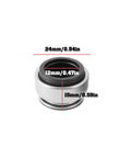 Heavy Duty Mechanical Seal For Water Pumps With 12 Mm Shaft 24x15x12 Mm Replacement Seal Kit For Self Priming And Industrial Pumps Prevents Leaks And Keeps Your Pump Running Smooth And Strong. 24x15x12 mm seal shown
