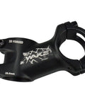 Dope 31.8mm Mountain Bike Stem 60mm Length 25 Degree Rise Aluminum Alloy Black Short Handlebar Stem for Mountain Road BMX Fixie DH and All Terrain Cycling
