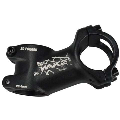 Dope 31.8mm Mountain Bike Stem 60mm Length 25 Degree Rise Aluminum Alloy Black Short Handlebar Stem for Mountain Road BMX Fixie DH and All Terrain Cycling