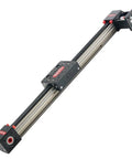 Slick Belt Drive Linear Stage Actuator Packed With A Heavy Duty Nema 23 Stepper Motor And Ultra Smooth Linear Rail Guide System Delivering A Rock Solid 1100mm Stroke For Your Next Build, showcasing precision motion.