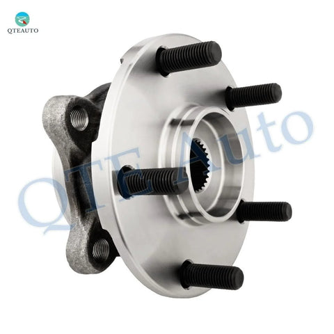 Pair Of 2 Front Wheel Hub Bearing Assemblies Replacement For 2012 To 2018 Toyota Prius V Plus Fits 2010 To 2012 Lexus HS250h