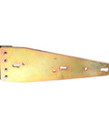 Heavy Duty Temporary Roof Anchor For Fall Protection with a metal base plate and mounting holes for secure attachment.
