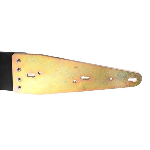 Heavy Duty Temporary Roof Anchor For Fall Protection with a metal base plate and mounting holes for secure attachment.