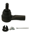 4Piece Front Tie Rods Kit For 2013 To 2022 Chevrolet Trax Hydraulic Steering Inner And Outer Tie Rods Replacement Front Suspension Upgrade With Durable Construction For Smooth Steering And Easy Install For A Quiet Responsive Ride, black tie rod end with hardware
