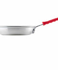 8 Inch Aluminum Fry Pan Nonstick Skillet With Cool Touch Handle, Contoured Edge For Even Heating, Commercial Grade 3003 Aluminum