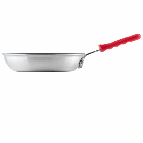 8 Inch Aluminum Fry Pan Nonstick Skillet With Cool Touch Handle, Contoured Edge For Even Heating, Commercial Grade 3003 Aluminum