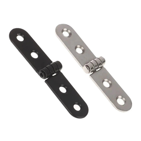 76 By 15 Mm 180 Degree Foldable Iron Hinges For Cabinets Desks And Wooden Boxes With Smooth Burr Free Edges Heavy Duty Build