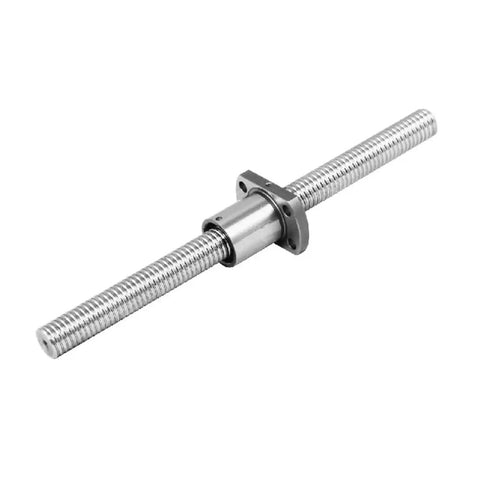 100 Millimeter Ball Screw Kit With Nut For Slick Precise Linear Motion In CNC 3D Printing Robotics And Electronics Projects