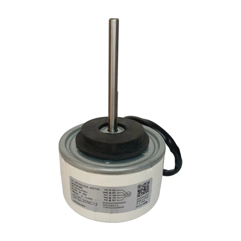 Brushless 58W Air Conditioning Motor For AC Units Dope Replacement Fan Motor 310V DC With 5 Pin Connector 92mm Diameter And 8mm Shaft.