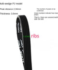 Heavy Duty Rubber Conveyor Belt For Industrial Use With 14 Rib PJ1346 PJ1350 PJ1355 PJ1360 PJ1370 PJ1371 PJ1372 PJ1379 PJ1381 PJ1390, 3.5mm thick