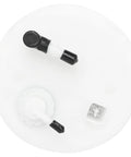 Top view of the Ride Ready Fuel Pump Assembly Replacement For Honda Rancher 420 TRX420 2014 To 2021 Foreman, in white.