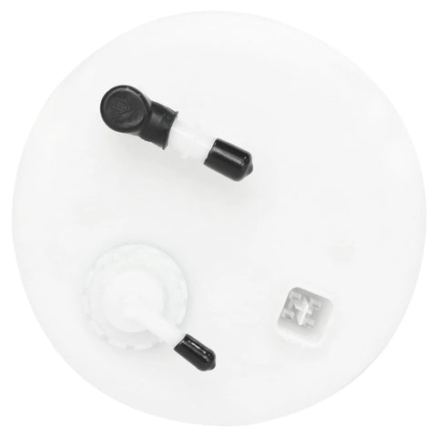 Top view of the Ride Ready Fuel Pump Assembly Replacement For Honda Rancher 420 TRX420 2014 To 2021 Foreman, in white.