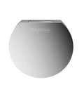Aromasteam Steamhead With Even Steam Distribution For Your Steam Room Cooler To The Touch Built In Aromatherapy Infusion Well Polished Chrome Finish Round Style