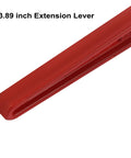 13.89 inch extension lever of Heavy Duty Tie Down Kit With 5/16 To 3/8 Inch Chains And Ratchet Binders, 5400 Lbs Safe Working Load