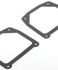 Valve Cover Gasket Set for 7000 Series Engines With Stamped Steel Covers Fits SV710 SV715 SV720 KT715 KT725 KT730 KT735 KT740 KT745 ZT710 19 20 21 22 23 24 25 26 HP Two Pack Heavy Duty Engine Gasket Replacement, two black gaskets