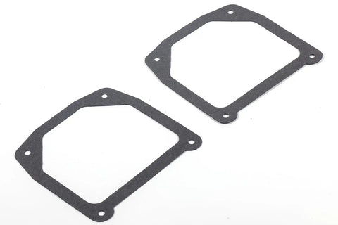 Valve Cover Gasket Set for 7000 Series Engines With Stamped Steel Covers Fits SV710 SV715 SV720 KT715 KT725 KT730 KT735 KT740 KT745 ZT710 19 20 21 22 23 24 25 26 HP Two Pack Heavy Duty Engine Gasket Replacement, two black gaskets