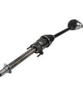 Front CV Axle Assembly Pair For Toyota Sienna 3.5L V6 2017 To 2019 OE Replacement Left And Right Direct Fit No Drilling Required Durable Steel Construction For A Smooth Ride And Beefed Up Long Lasting Performance., single front CV axle shaft with boots and splines