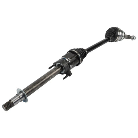 Front CV Axle Assembly Pair For Toyota Sienna 3.5L V6 2017 To 2019 OE Replacement Left And Right Direct Fit No Drilling Required Durable Steel Construction For A Smooth Ride And Beefed Up Long Lasting Performance., single front CV axle shaft with boots and splines