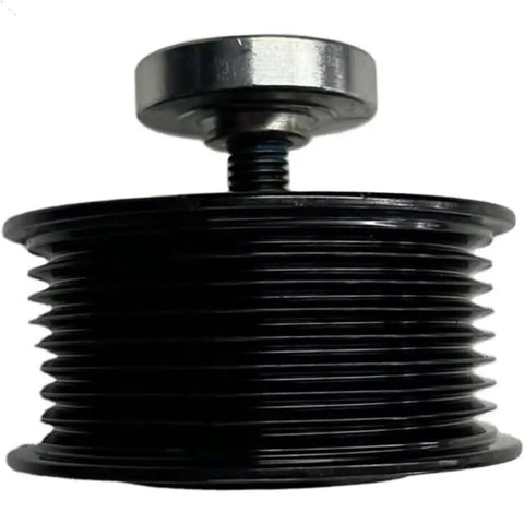 Top Shelf Accessory Drive Belt Idler Pulley 197-9642 Heavy Duty black part for Caterpillar CAT C2.2 C4.4 330D 336D excavators.