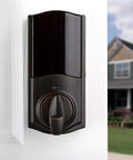 Kevo Convert Smart Lock Conversion Kit In Venetian Bronze For Existing Deadbolts Bluetooth Unlock From Your Phone