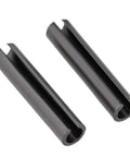 Heavy Duty Stainless Steel Spring Dowel Roll Pin Split Pin M2 X 6 To 30mm Black Carbon Steel close view