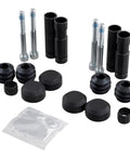 Top Tier Front Caliper Slider Pin Kit Guide Bolts For 2006-2016 Ride, Fits BCF1499BX2 Replaces Abtd 2X, Heavy Duty Brake Hardware That Stops The Wobbling And Keeps Your Stopping Power Fresh. black caliper slider pins, boots, and bushings kit