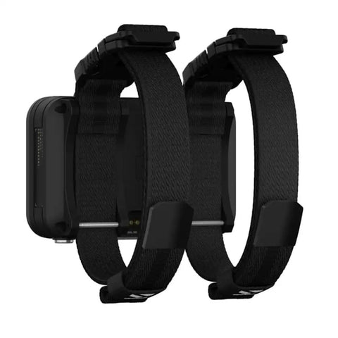 Side view of Descent X50i Dive Computer With A 3-Inch Color Touchscreen, 20 ATM Depth Rating, Sapphire Lens, Leakproof Buttons.