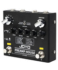 Side view of Guitar Amp Pedal With 9 Amp Models And Dual Channel For 18 Tones IR Cab Sim XLR Out FX Loop And True Bypass