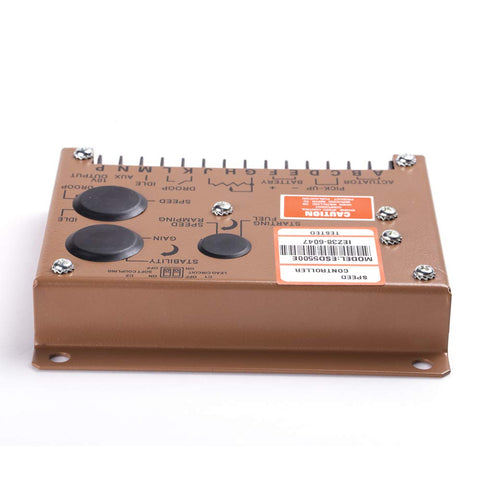 12V Or 24V Actuator Kit With ESD5500E Governor And MPU 3034572 Magnetic Pickup Sensor for Generators, ESD5500E governor unit