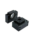 High Quality BK15 And BF15 Ballscrew End Support Bearing Caps For 20mm SFU2004 2005 2010 Threaded Rods Smooth C7 Rotation Upgrade