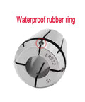 Water Stop Spring Collet Seal For Milling Machines, High Precision Spring Chuck, hardened steel, waterproof ring, ERS32