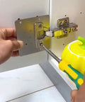 Installing Stainless Steel Cabinet Door Hinge Repair Plates Six Pack With Screws For Quiet Soft Close And No Slam Kitchen Cupboard Doors