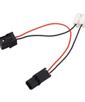 VCM Disable Kit With Plug And Play Harness For 3.5L V6 Engines, Four Resistor Options From 68 Ohm To 120 Ohm, Reversible Installation