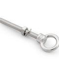 Heavy Duty Eye Bolt Set Of 4 Beefy 316 Stainless Steel Shoulder Eyebolts With Nut And Washer, Marine Grade Threaded Eyebolts