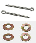 Built Tough Smooth Rolling Heavy Duty Rear Wheel Bearing Hub Assembly Kit For Polaris Atv Utv Sportsman Ranger Rzr Ace Xplorer Worker 40X74X40 Mm includes pins and washers.