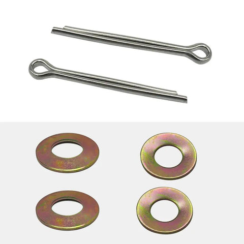 Built Tough Smooth Rolling Heavy Duty Rear Wheel Bearing Hub Assembly Kit For Polaris Atv Utv Sportsman Ranger Rzr Ace Xplorer Worker 40X74X40 Mm includes pins and washers.