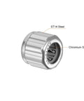 Needle Roller Bearing One Way Clutch Set 8mm Bore 14mm Outer Diameter 12mm Width 3 Pieces Pre Lubricated High Load Capacity No Fuss Install Compact Low Profile For Tight Spaces, ST14 steel clutch bearing