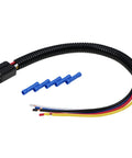 5 Pin 18 Inch Ignition Key Switch Wiring Harness M90206 For Lawn Tractors Durable 12 Month Warranty Compatible With John Deere