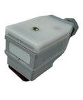 Heavy Duty Plug In Line Power Amplifier For Proportional Valves With Knockout Performance And No Fuss Setup For Professional Industrial Control Rig, gray plastic housing.