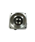 Top view of Beefy Planetary Gearbox 80ZDF25-750T3 High Precision Planetary Gear Servo Reducer with 25 to 1 Ratio for precise motion control.