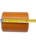 Poly Load Wheel Assembly 813014 Replacement For Crown Electric Pallet Jack WP 2300 WP 3000 with measuring tape