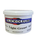 15 oz Slickoleum light grease tub for reducing friction on O-rings and seals; friction reducing grease for metal surfaces, safe for most elastomers.