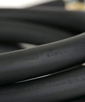 50 Ft Heavy Duty L14-30 Generator Extension Cord For Extreme Cold To -58F Flexible 10 Gauge SJEOW 30 Amp Lighted Plugs UL Listed Black Cable