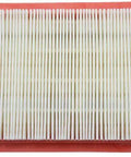 Front view of Honda Air Filter 17211 Z8B 901 Replacement Element for air cleaners, multi-color, used in lawn mowers and small engines.