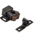 Upgrade Your Kitchen And Closets With These 12Pcs Bronze Cabinet Latch Springs That Lock Doors Fast Without Making A Sound While Keeping Things Neat And Organized For Sure - bronze latch springs set.