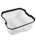 Permanent Fleece Filter Bag Replacement For Turbo I And II Dust Extractors High Capacity, pro-grade fleece material