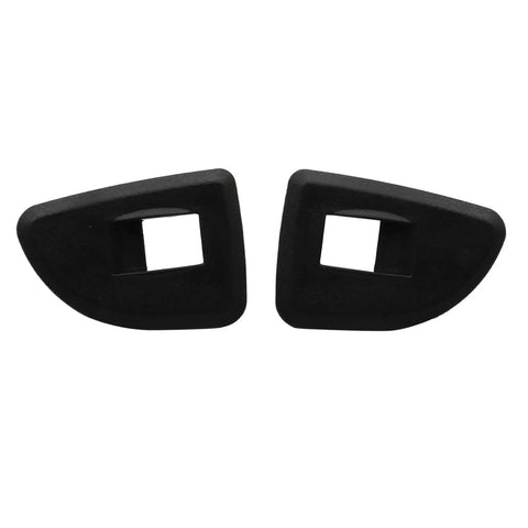 Window Switch Bezels 2PCS Black For GMC Sierra And Chevy Silverado Ext Cab 2009 2013 Rear Left And Right Fits 1500 2500 HD 3500