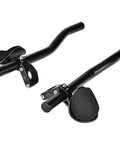 Aero Bar Rest For Road And Mountain Bikes, Aluminum Alloy Handlebar Arm Clip With Removable Sponge Cushion, Ergonomic Accessory