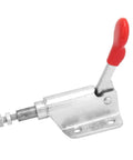 Beefy 60Kg Capacity Industrial Grade Galvanized Iron Push Pull Toggle Clamp Heavy Duty Quick Release Vertical Clamping Tool